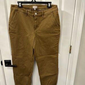 Wonderly Womens Pants with Elastic Ankle